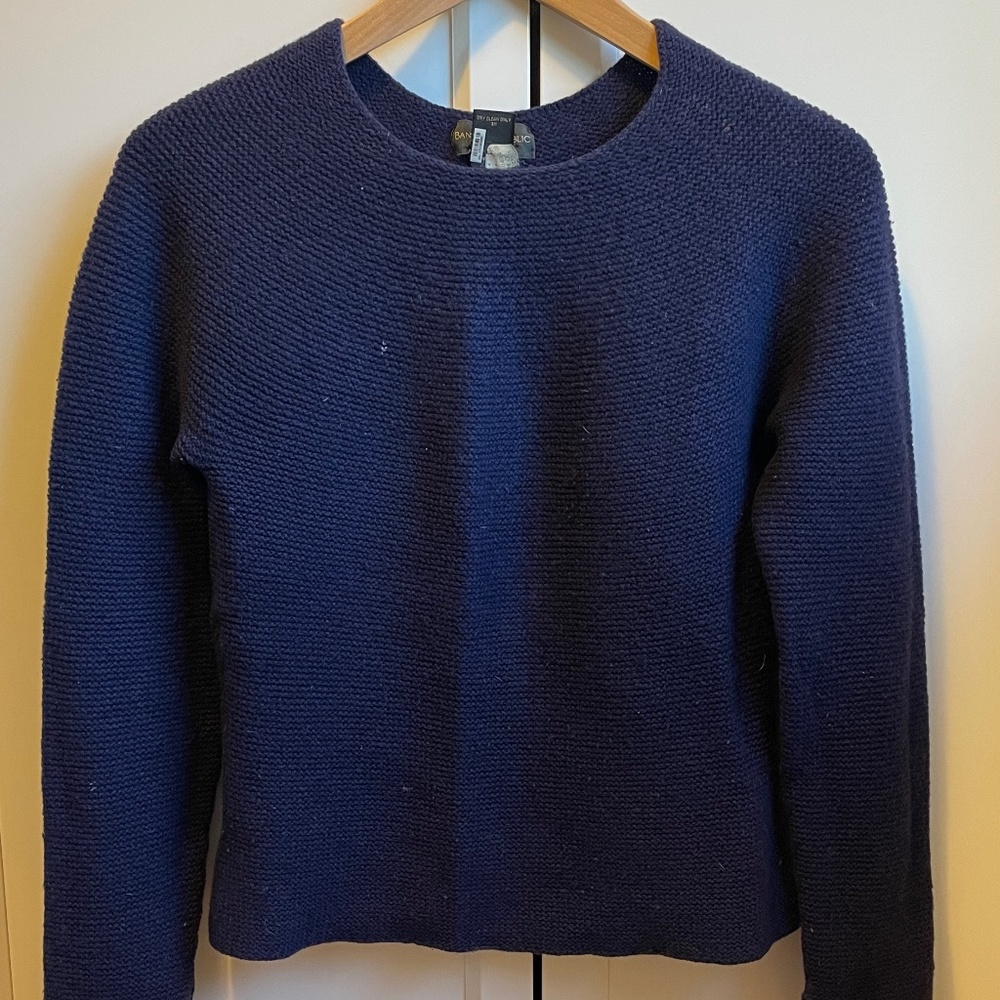 COPY - Cashmere Sweater - Vintage Banana Republic